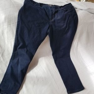 Women's Lee SZ 18 skinny fit jeans